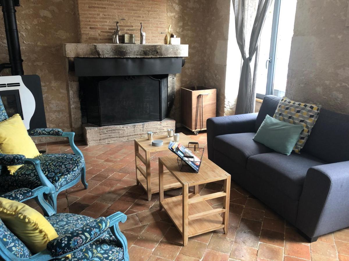 فيلا La Maison La Chapelle-Saint-Martin-en-Plaine المظهر الخارجي الصورة
